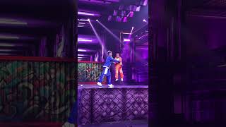 Ritika and Tushar Shetty Dance in finale of Dance plus pro dance DANCEWithRAMBIST [upl. by Novick706]