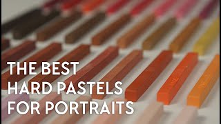 Portrait Painting  The Best Hard Pastels For Portraits [upl. by Ojeillib873]