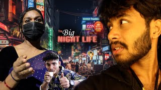 Banglore Night Red 🥵 Light Life 😍 Vlog   Unexpected Twist 🤯🤫 [upl. by Mccoy]