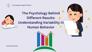 Why People Are SO Different Psychology of Human Behavior Variability  Psychological Insights [upl. by Kacie]