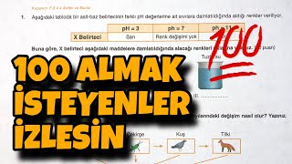 8Sınıf Fen Bilimleri 2Dönem 2Yazılı [upl. by Anoj]