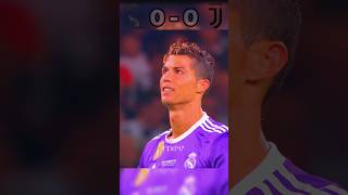 Real Madrid vs Juventus 41 football viralshorts  highlights [upl. by Goodman606]