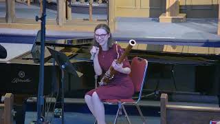 Bassoon Banter Recital  Morgan Pope [upl. by Gally]