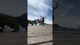 Minha Manhã de Domingo Treino Funcional na Lagoa Rodrigo de Freitas  Vlog de Treino [upl. by Gore]