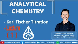 Karl Fisher Titration reaction lecture 1 [upl. by Abate]