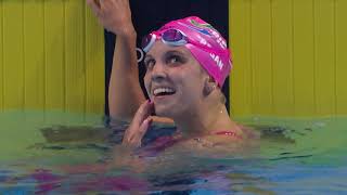 Hali Flickinger And Regan Smith Pack A 12 Punch In The Womens 200m Fly [upl. by Aram70]