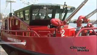 New Chicago Fire Boat [upl. by Salomo]