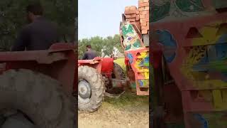 Tractor video  385 tractor  260 tractor  240 tractor  tractor stunts video tractorvideo [upl. by Bellanca768]