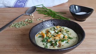 RECETTE DE POIS CASSÉS ET HADDOCK  rapide et parfumée [upl. by Beitnes140]