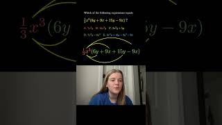 Easy ACT Math Question actmath satmath [upl. by Neri]