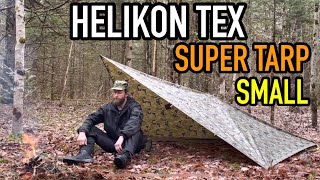 First Look Helikon Tex Super Tarp Small [upl. by Arotal]