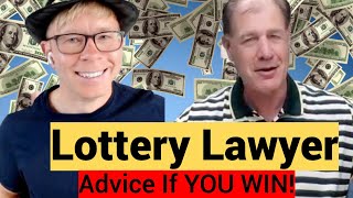 Secrets of a Lottery Lawyer How to Handle Winning Millions  Kurt Panouses Interview [upl. by Aileek]