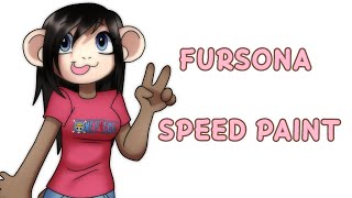 fursona speedpaint [upl. by Sasnett197]