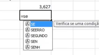 Aprenda a calcular o salário familia Excel [upl. by Tobiah331]