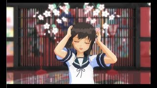 艦これMMD 吹雪 Donut Hole [upl. by Lerrehs]