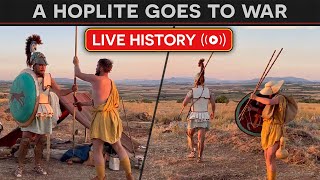 How Did a Greek Hoplite Go to War 5th Century BC DOCUMENTARY [upl. by Freud]