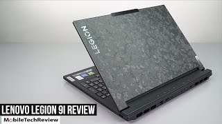 2023 Lenovo Legion 9i Review [upl. by Enomas]