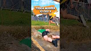 ⚡ 10000V Tough Mudder obstacle  Electroshock Therapy ⚡ [upl. by Aihsekyw]