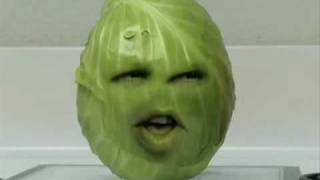 Annoying Orange DeathKnife AttackCabbage [upl. by Lihp701]