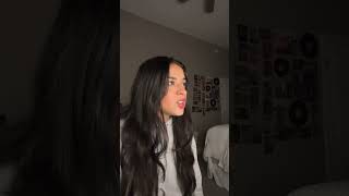 favorite crime olivia rodrigo singing music cover sad sing [upl. by Hnilym]