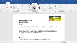 How to Insert a Hyperlink in a Word Document [upl. by Evreh531]