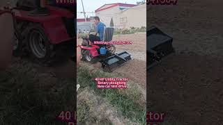 25 hp tractor Rotary ploughs  Weeder  Ploughs Sowers Multipurpose tractors Made in China [upl. by Resay612]