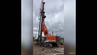 RTG RG25S multi purpose piling rig added to rental fleet [upl. by Attelrahc]