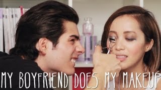 My Boyfriend Does My Makeup [upl. by Matless]