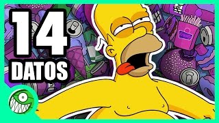 14 curiosidades sobre LOS SIMPSONS [upl. by Sibyls558]