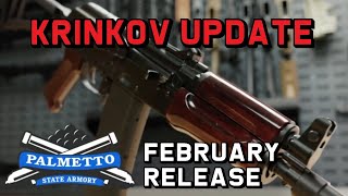 PSA Krinkov Update  February Release [upl. by Uhthna424]