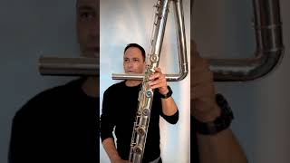 quotWithinquot  Contrabass Flute amp Voice [upl. by Ahon]