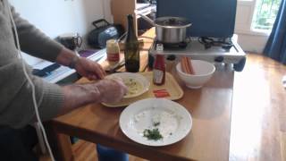 HotDog Sauce Gribiche par Victor [upl. by Hayotal]