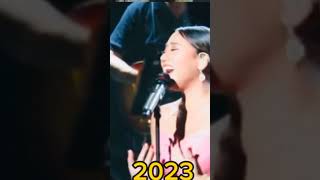 Morissette Amon quotSecret Love Songquot 2023 version [upl. by Iorgo]