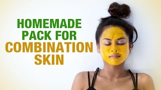 Natural facepack for combination skin  Riya Singh  Beauty Tips [upl. by Fielding]