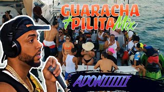 GUARACHA  PILITA MIX VOL 1 🎷🌊 MEZCLANDO EN VIVO DJ ADONI  ALETEO ZAPATEO  PILITA [upl. by Matta]