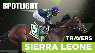 2024 Travers Stakes Spotlight  Sierra Leone [upl. by Osnohpla410]