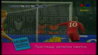 Juventus  AS Roma 12 all goals 2312010 HQ [upl. by Aicerg]