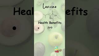 7 Leucine  An Essential Amino Acid leucine proteinsource [upl. by Engamrahc136]