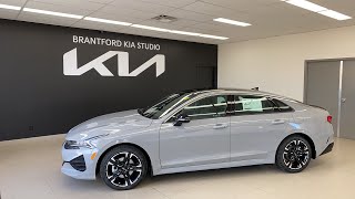 LIVE 2022 Kia K5 GTLine  Complete Indepth Review [upl. by Trula350]