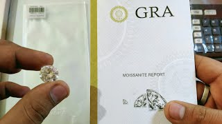 complete details of moissanite diamond  quality and price  full information of moissanite stone [upl. by Narhem]