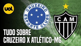 CRUZEIRO X ATLÉTICOMG ONDE ASSISTIR AO VIVO HORÁRIO E ESCALAÇÕES NA FINAL DO MINEIRO 2024 [upl. by Crispas]