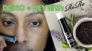 KBeauty Review  ALL KILL BLACKHEAD REMOVER STICK  RiRe [upl. by Nirraj]