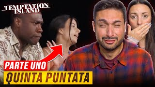 FALO DI CONFRONTO TRA ANNA E ALFRED 🔥 PUNTATA 5 PARTE 1  TEMPTATION ISLAND SETTEMBRE [upl. by Fulbert]