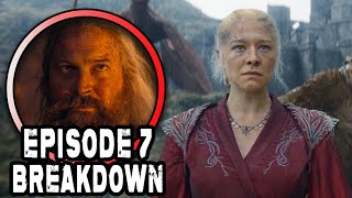 HOUSE OF THE DRAGON Season 2 Episode 7 Breakdown amp Ending Explained  Connection to Fire amp Blood [upl. by Wylie]