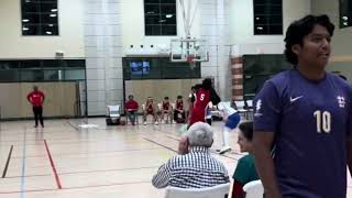 Tavian Pryor Great hearts Irving varsity basketball Game 1 highlights [upl. by Gosney742]