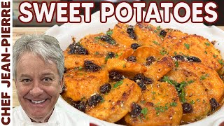 The Easiest Sweet Potato Side Dish EVER Thanksgiving Recipe  Chef JeanPierre [upl. by Cristie172]