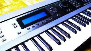 𝗞𝗨𝗥𝗭𝗪𝗘𝗜𝗟 𝗞𝟮𝟬𝟬𝟬 𝗞𝟮𝗩𝗫 Synthesizer 【Demo】 [upl. by Negeam]