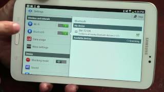 How to Connect Any Keyboard to Android Tablet  Important Android Tips [upl. by Nayd248]