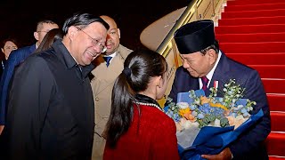 Presiden Prabowo Tiba di Beijing RRT 8 November 2024 [upl. by Alebasi]