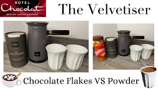 Hotel Chocolat Velvetiser How to Use [upl. by Danya346]